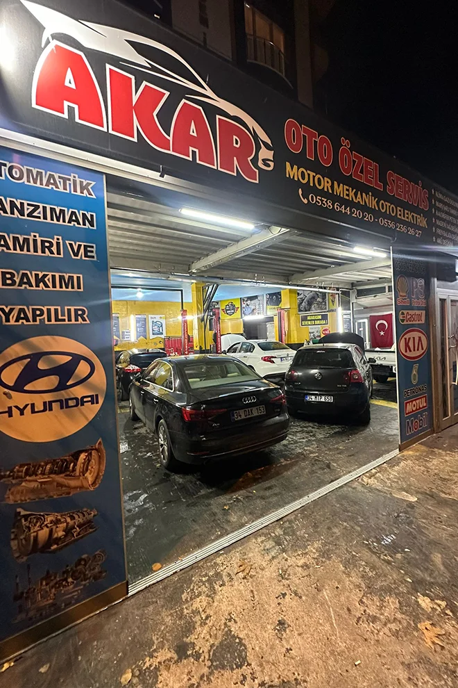 Akar Oto Servis
