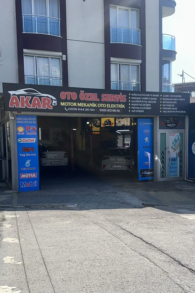 Akar Oto Servis